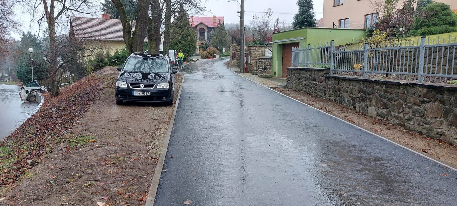 Ulice Tyršova, Jedovnice — fotografie 7 z 7