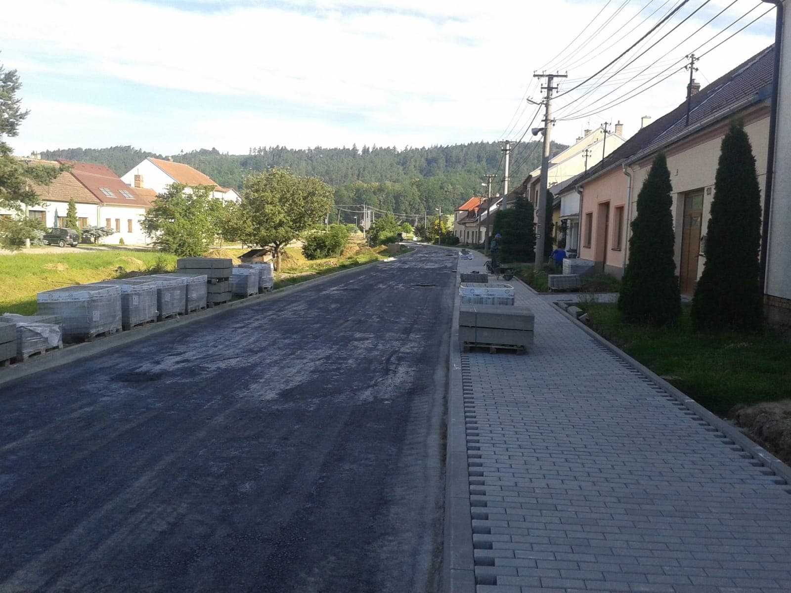 Ulice K Parku, Drásov — fotografie 7 z 7