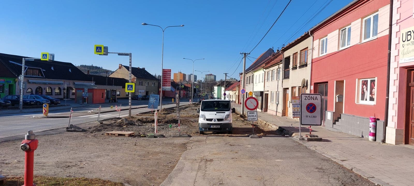 Náměstí v Jedovnicích — fotografie 3 z 7