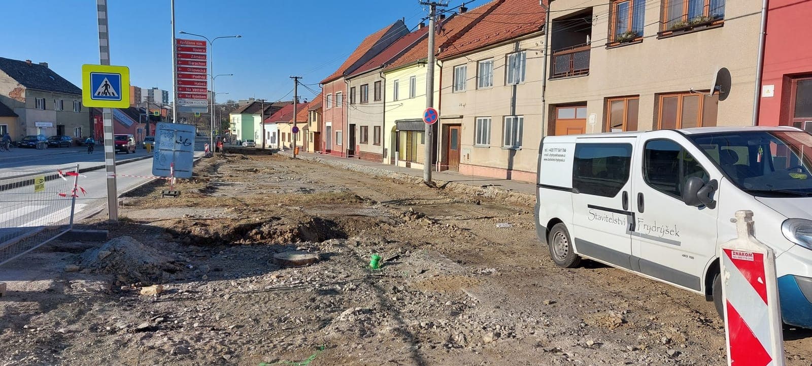 Náměstí v Jedovnicích — fotografie 4 z 7