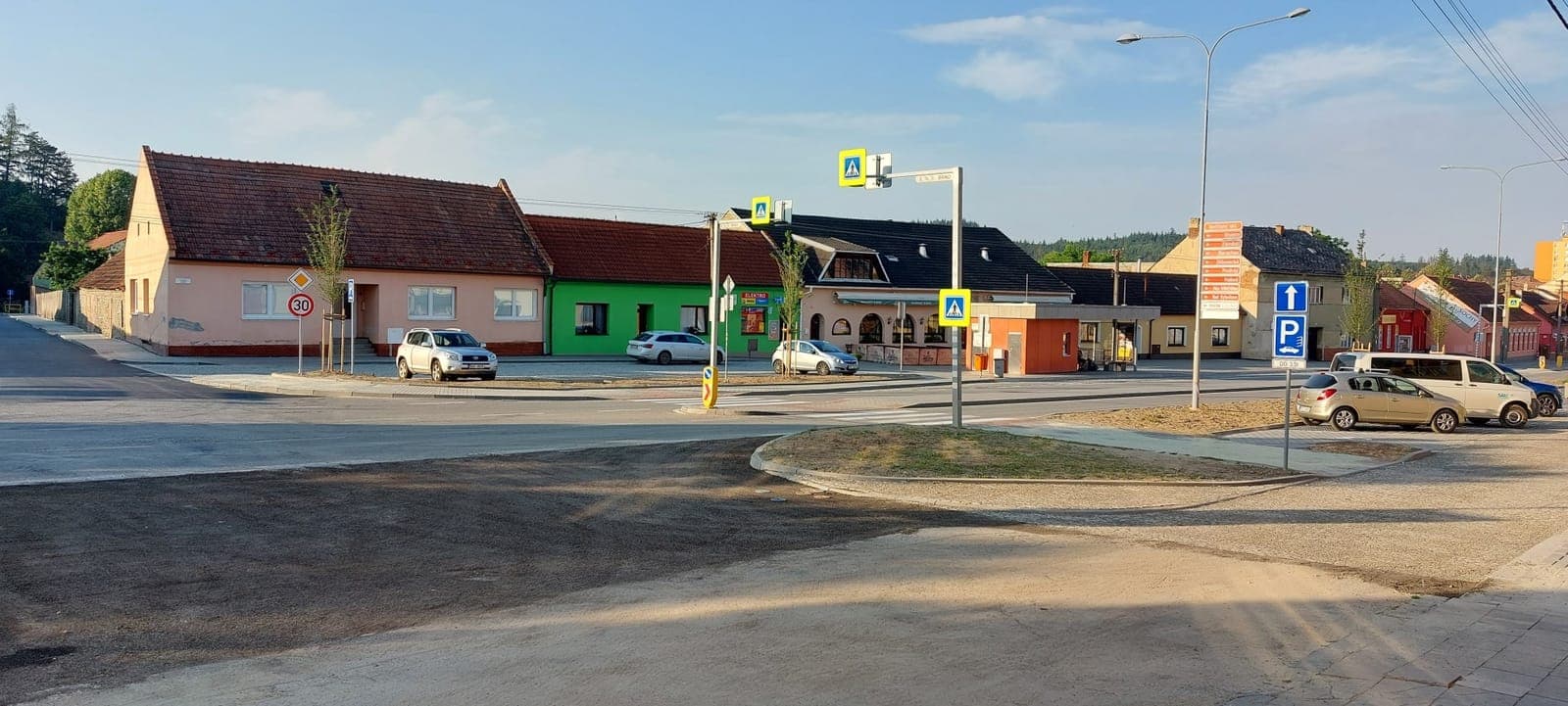 Náměstí v Jedovnicích — fotografie 7 z 7