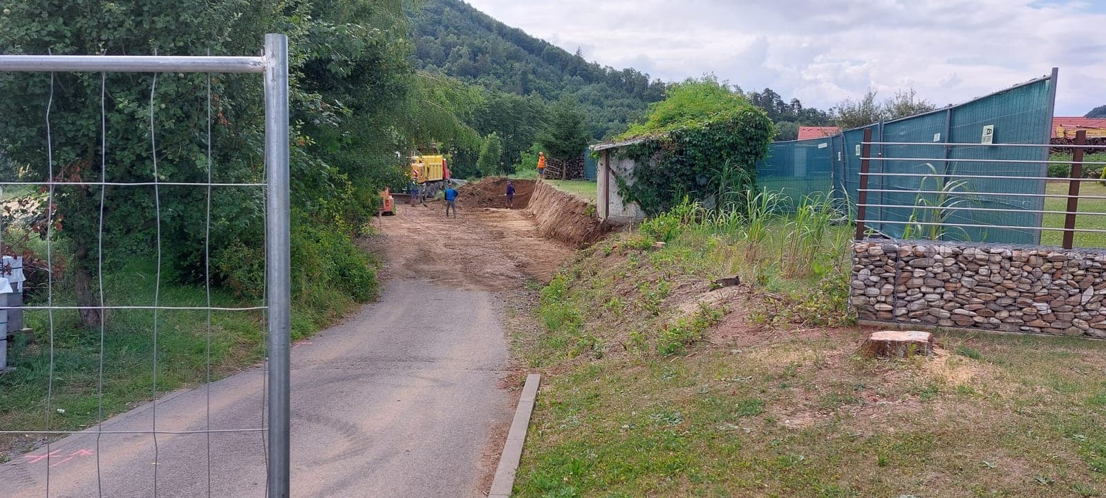 Vozovka v Račicích — fotografie 3 z 6