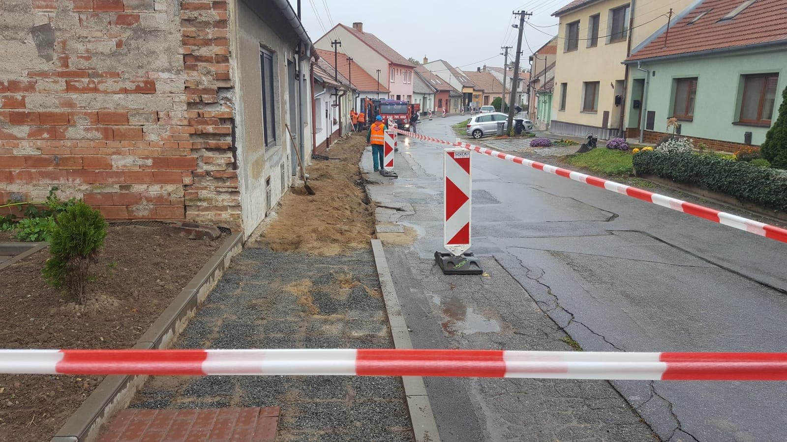 Ulice Masarykova, Židlochovice — fotografie 5 z 5