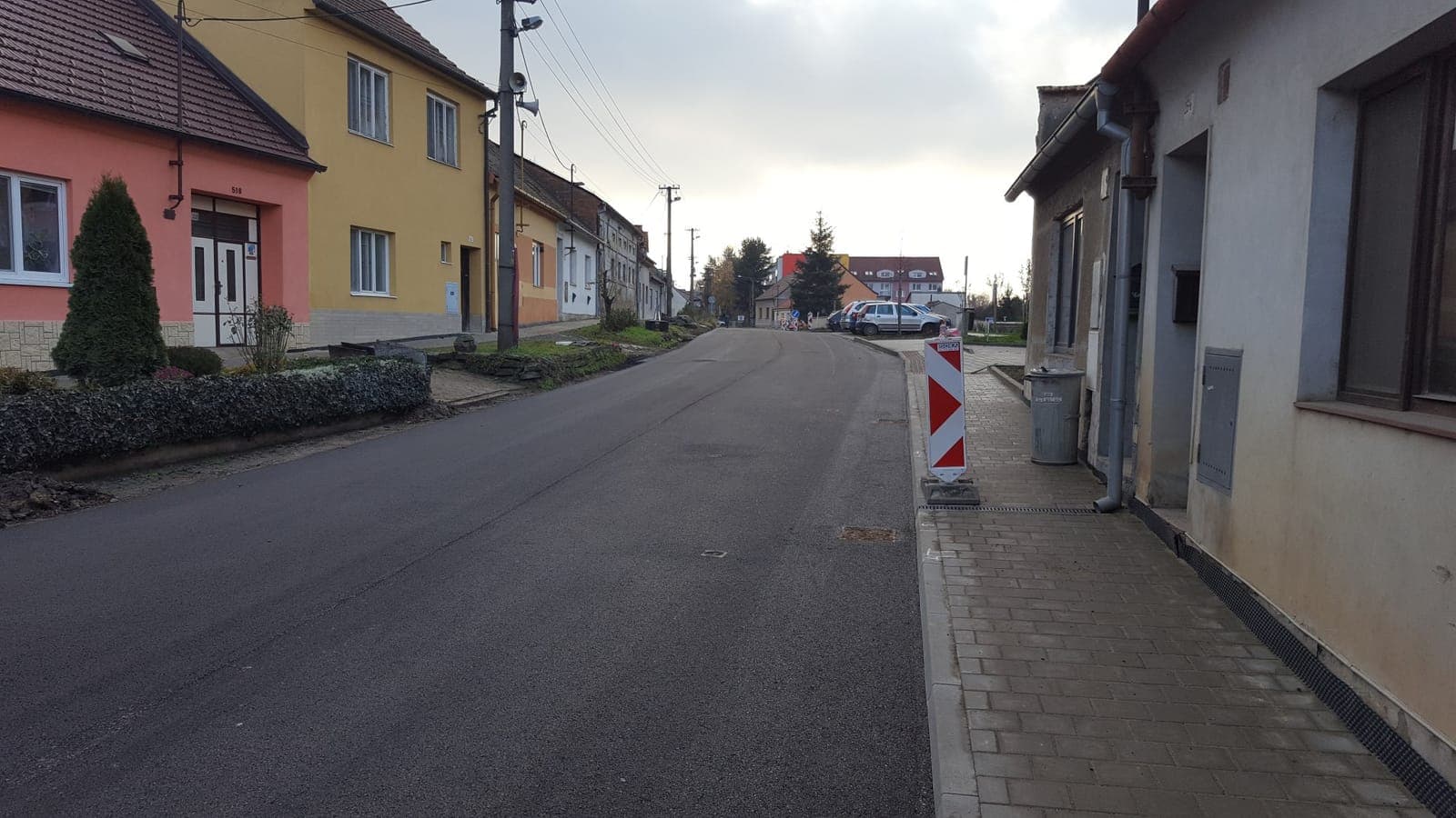 Ulice Masarykova, Židlochovice — fotografie 2 z 5