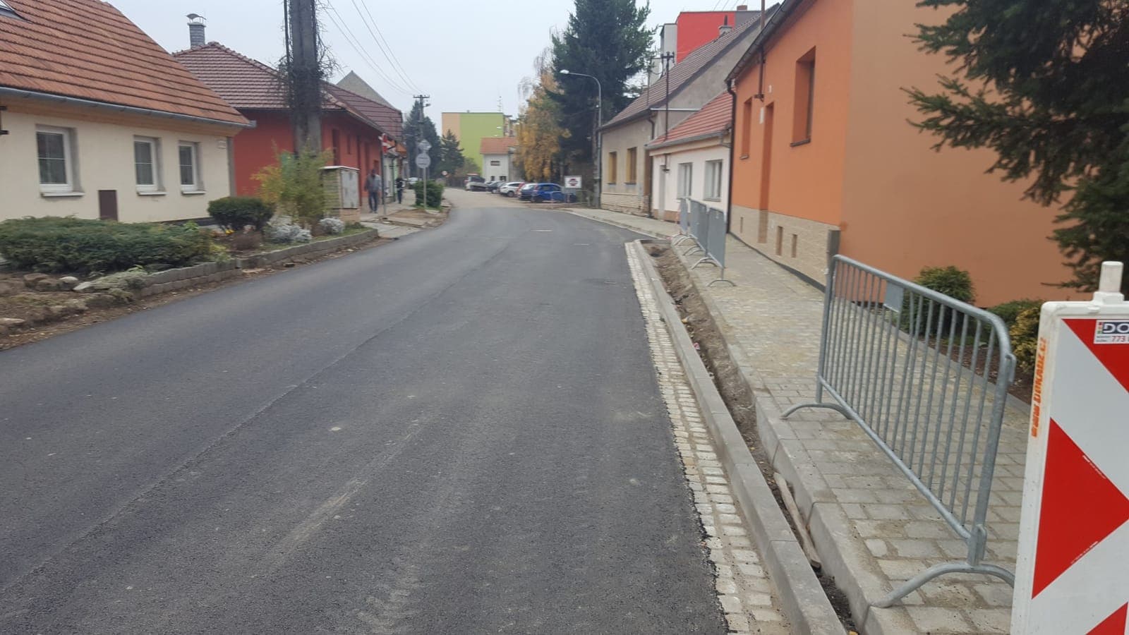 Ulice Masarykova, Židlochovice — fotografie 3 z 5